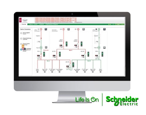 Curso on line: EcoStruxure Power Desing - Ecodial - Cálculo informático de redes eléctricas en baja tensión SCH C EPD