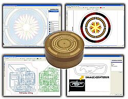 Software de diseño CAD CAM p/fresadoras y routers: QuickCAM 2D c/extensión V-Carve (licencia p/1 puesto de trabajo) QuickCAM 2D VC