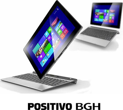 Notebook Tablet 2 en 1, c/Windows 8 y pantalla LED de 10 pulgadas T201n