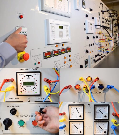 Generación, Transformación, Transmisión y Distribución de la Energía Eléctrica