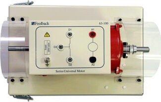 Motor Serie Universal Powerframes p/Laboratorio de Electrotecnia 60-070-SUM