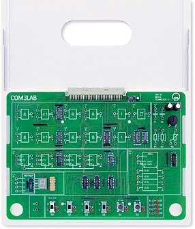 Placa p/prácticas Avanzadas de Técnicas Digitales COM3Lab Dig 2