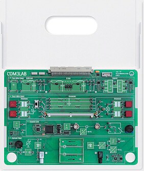 Placa p/prácticas con Líneas de Transmisión de Señales COM3Lab Lineas Tx