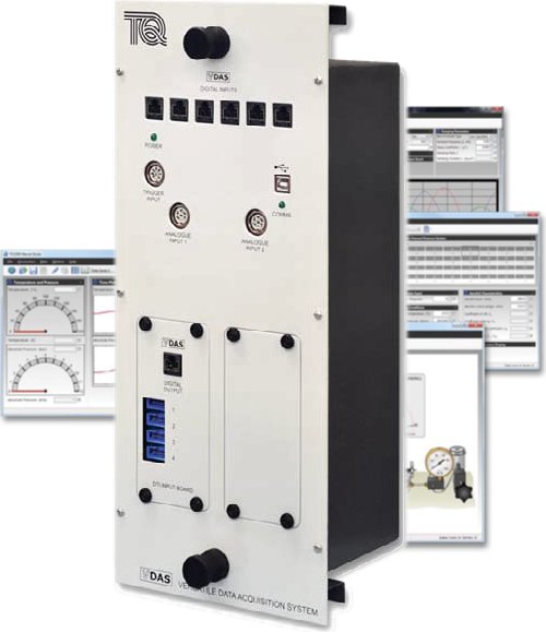 Adquisidor de datos multicanal VDAS mkII p/montar en bastidor VDAS-F (mkII)