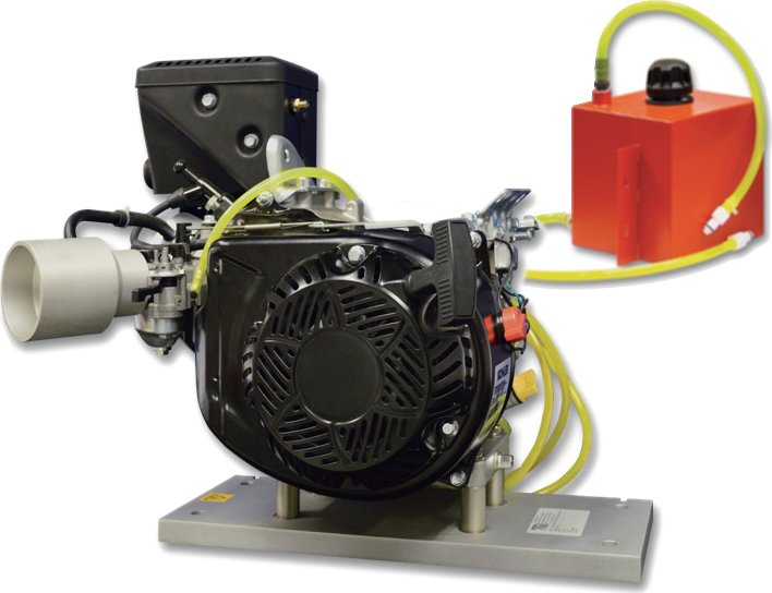 Módulo p/montar sobre TD200: Motor Naftero (ciclo Otto) de 4 tiempos TD201