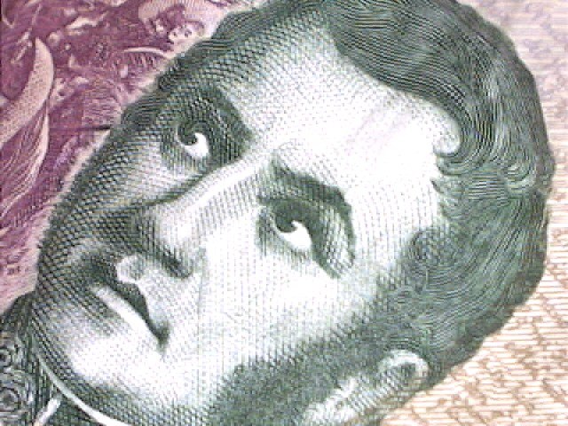 Billete de 5 pesos