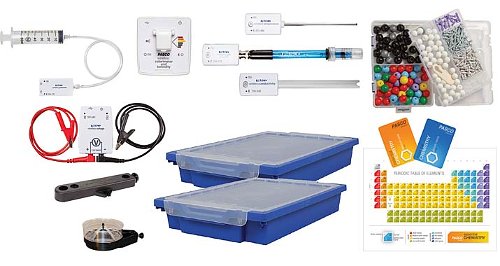 Kit básico p/la enseñanza de la Química con sensores y TIC EC-6361