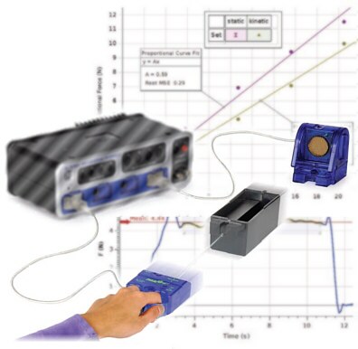 Conjunto p/estudiar experimentalmente el Rozamiento en Deslizamientos Lineales EX-5508