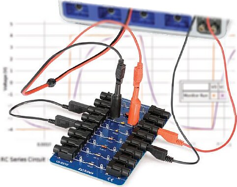 Conjunto p/estudiar experimentalmente los circuitos RC EX-5536