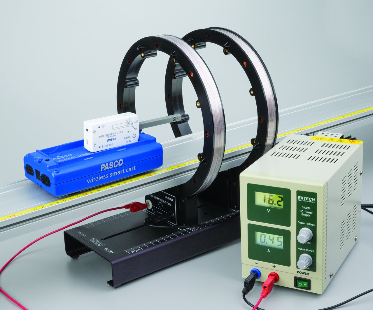 Magnetic Fields OF Coils EX-5640