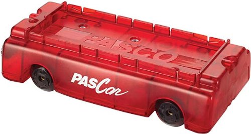 Carrito económico PASCar para sistemas de introducción a la dinámica, color rojo ME-6933