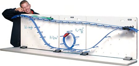 Sistema p/Estudios de Conservación de Energía Mecánica ME-9812