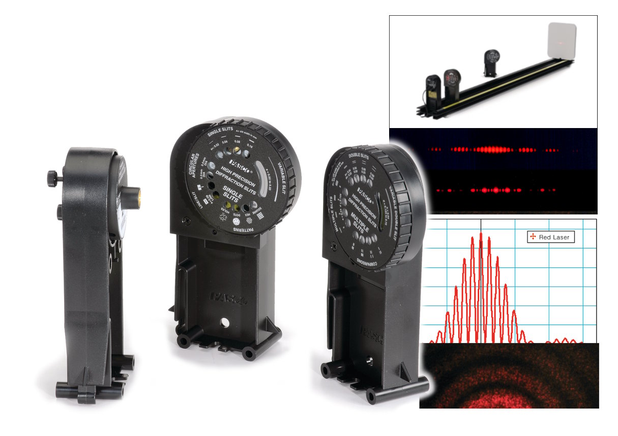 Conjunto de elementos complementarios p/estudiar Optica Física OS-8531A