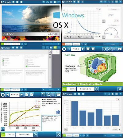 Software SPARKvue, Entorno Informático Integrado p/la Enseñanza de Ciencias Naturales - Licencia de Sitio PS-2400