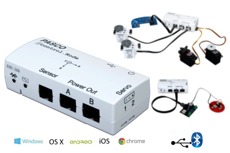 Módulo con salida de control //control.Node para proyectos ejecutados bajo CapStone y/o SparkVue PS-3232