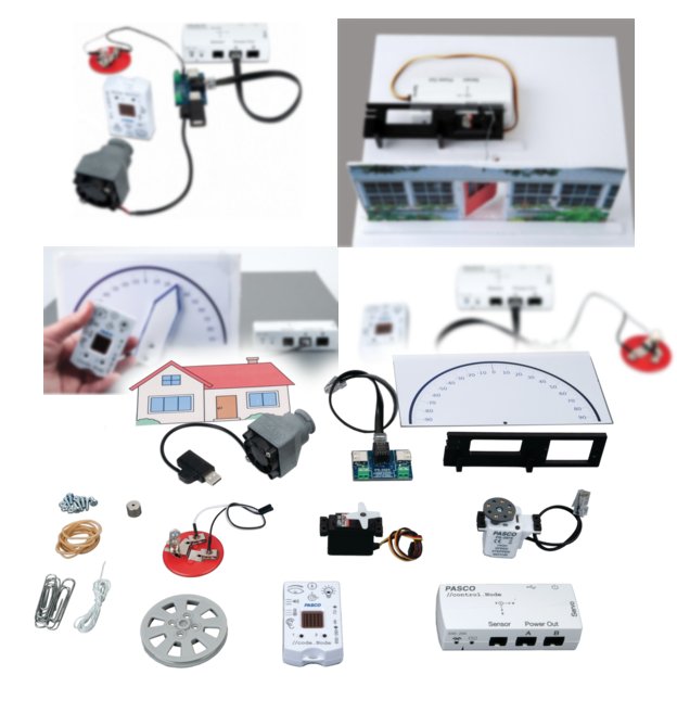 Conjunto para trabajos de proyecto STEM: Medición y Control PS-5050