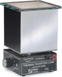 Cubo de Leslie (radiación a bajas temperaturas) TD-8554A